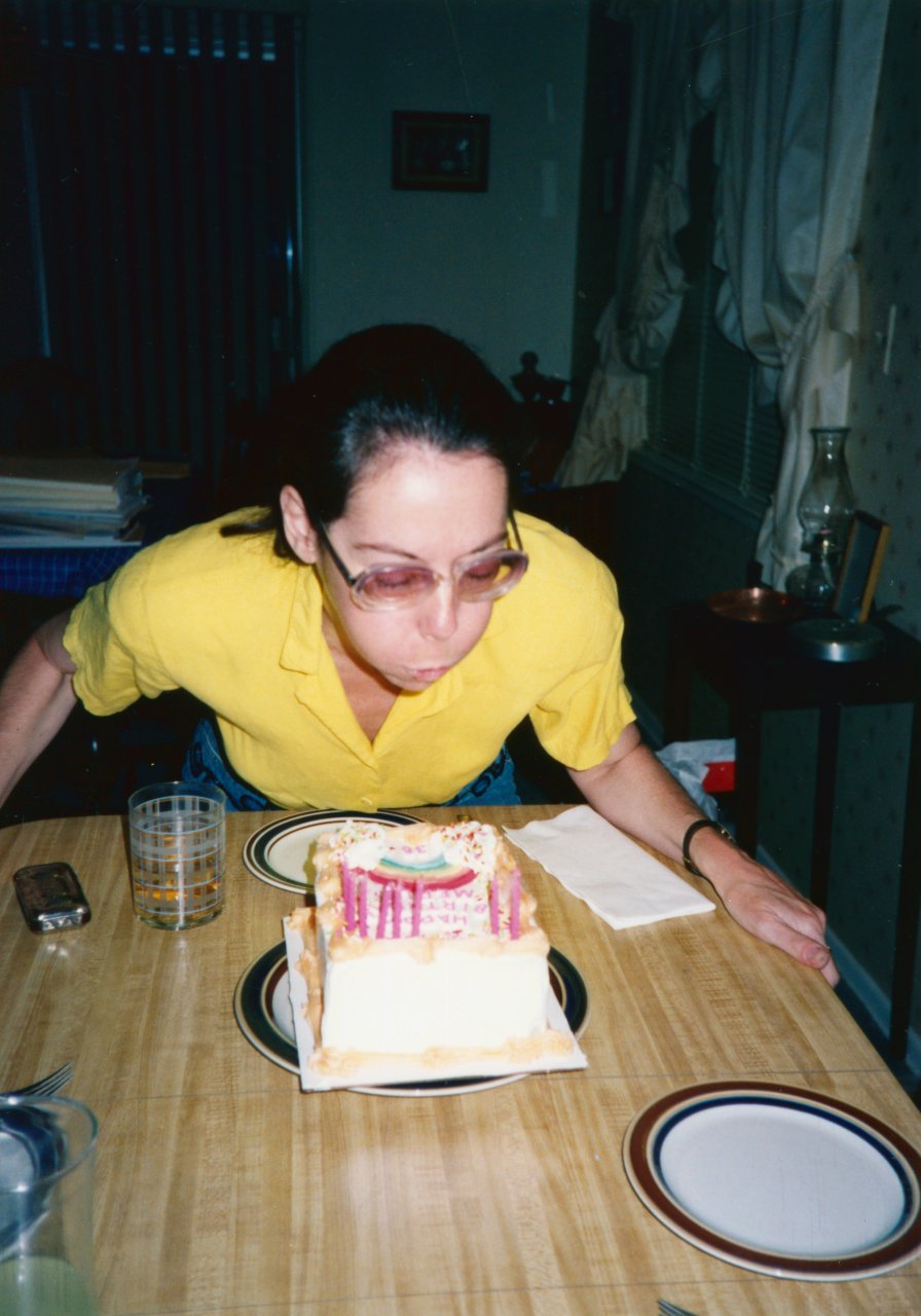 Merles Birthday in Henrietta 1989 2